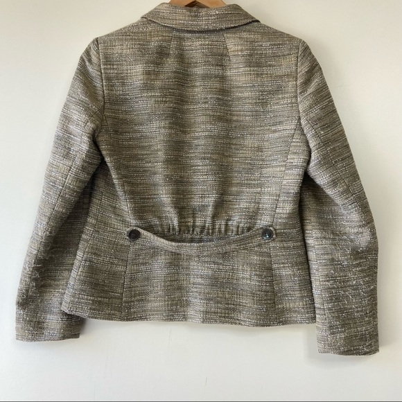 Lafayette 148 tweed button down blazer suit coat - Picture 5 of 5